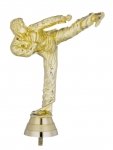 6" GOLD KARATE MALE