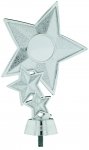6.25" SILVER HOLDER
