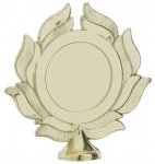 1.75" GOLD METAL HOLDER