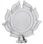 1.75" SILVER METAL HOLDER