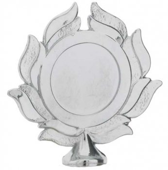 1.75Inch SILVER METAL HOLDER