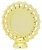 48mm GOLD CENTRE SPACER