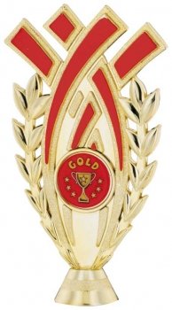 5.25inch GOLD/RED HOLDER