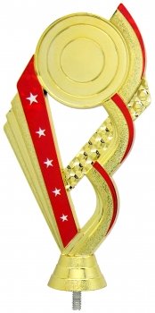 165mm GOLD/RED HOLDER