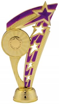 190mm GOLD PURPLE  SAIL HOLDER C/26  PACK 5    CASE 50