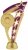 190mm GOLD PURPLE  SAIL HOLDER C/26  PACK 5    CASE 50