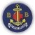 BOYS BRIGADE 1"DOMED CENTRE
