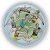 MULTI SPORT MALE 1"DOMED CENTER