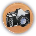 PHOTOGRAPHY 1"DOMED CENTRE