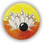 TEN-PIN BOWLING 1"DOMED CENTRE