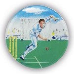 CRICKET BOWLING 1"DOMED CENTRE