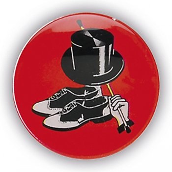 TAP DANCE 1InchDOMED CENTRE