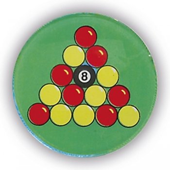 POOL TRIANGLE1InchDOMED CENTRE