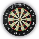 DARTBOARD 1"DOMED CENTRE