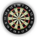 DARTBOARD 1"DOMED CENTRE