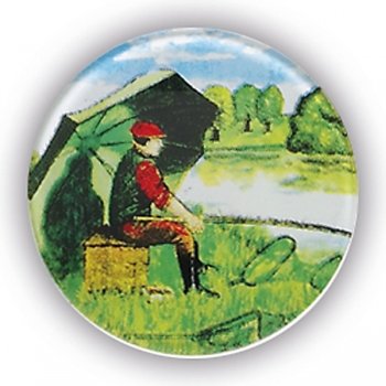 COURSE FISHING 1InchDOMED CENTRE