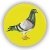 PIGEON 1"DOMED CENTRE