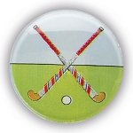 HOCKEY STICKS 1"DOMED CENTRE