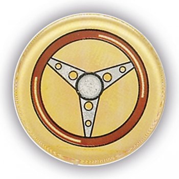 STEERING WHEEL 1InchDOMED CENTRE