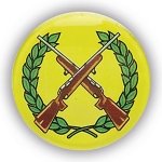 RIFLES 1"DOMED CENTRE
