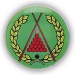 SNOOKER CUES 1"DOMED CENTRE