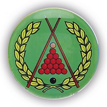 SNOOKER CUES 1InchDOMED CENTRE