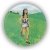 X COUNTRY FEMALE 1"DOMED CENTRE