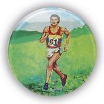 X COUNTRY MALE 1"DOMED CENTRE