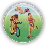 TRIATHLON 1"DOMED CENTRE