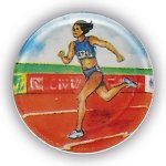 SPRINT FEMALE 1"DOMED CENTRE