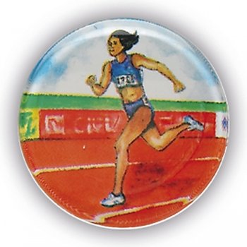 SPRINT FEMALE 1InchDOMED CENTRE