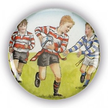 TAG RUGBY 1InchDOMED CENTRE