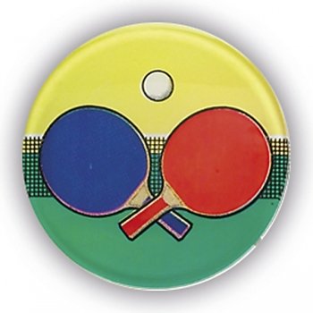 TABLE TENNIS BATS 1InchDOMED CENTRE