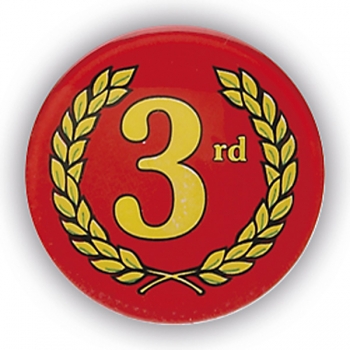 3RD AWARD 1InchDOMED CENTRE