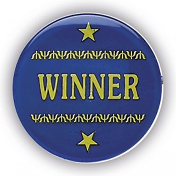 WINNER 1InchDOMED CENTRE