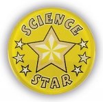 SCIENCE STAR 1"DOMED CENTRE