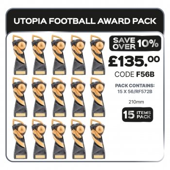 UTOPIA FOOTBALL AWARD PACK T/56
