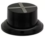 4.5" BLACK CUP PLINTH & CLIP