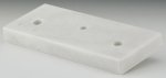 WHITE MARBLE 75x190x20mm
