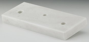WHITE MARBLE 75x190x20mm