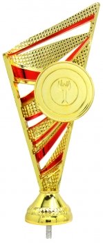 200mm GOLD/RED HOLDER