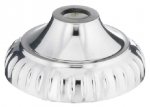 30mm SILVER LIDS