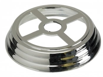 45mm SILVER PLASTIC RISER