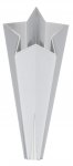 190MM SILVER STAR FLUTE C/33   PACK    1  CASE 25