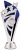 190M SILVER BLUE STEM C/28   PACK 1  CASE 50