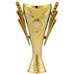 185mm GOLD RIBBON CUP C/28   PACK    CASE 25