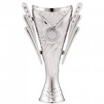185mm SILVER RIBBON CUP C/28   PACK   CASE 25
