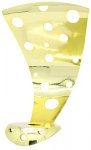 5" GOLD BACKDROP