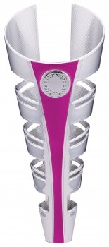240mm SILVER PINK RISER C/29   PACK    30