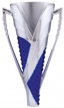 240mm SILVER BLUE RISER CUP